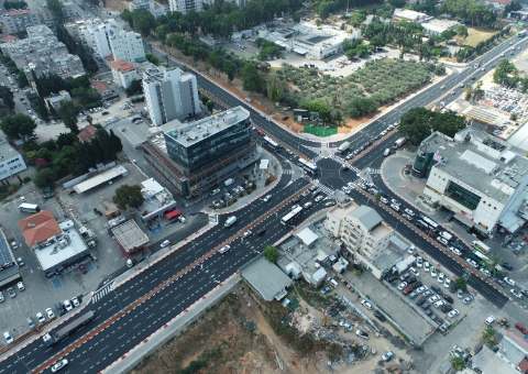 כביש 4, חדרה